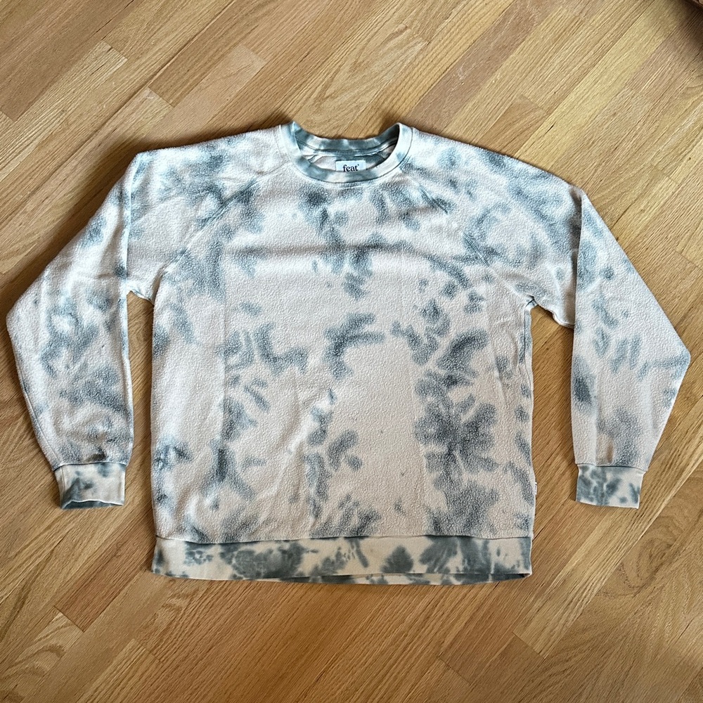 Feat tie-Dye Crewneck Sweater